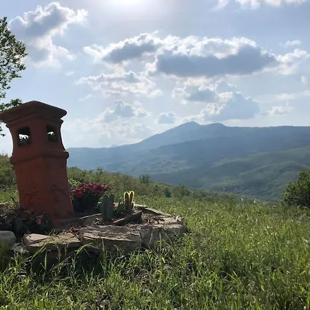 La Casa Sulla Collina Prázdninový dům Varsi