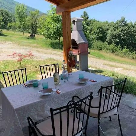 La Casa Sulla Collina Ferienhaus