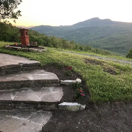 La Casa Sulla Collina Prázdninový dům Varsi
