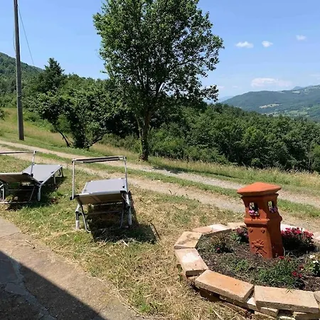 Prázdninový dům La Casa Sulla Collina *