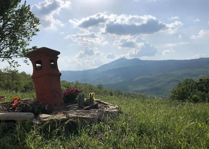 La Casa Sulla Collina Semesterbostad Varsi