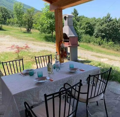 La Casa Sulla Collina Prázdninový dům