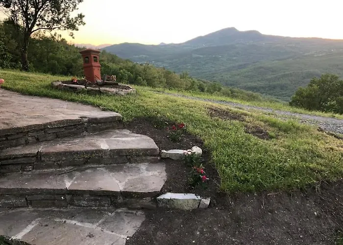 La Casa Sulla Collina Prázdninový dům Varsi