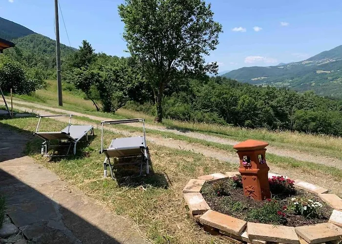 Prázdninový dům La Casa Sulla Collina *